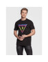 Guess Tricou Ezra Z3RI09 J1314 Negru Slim Fit - Pled.ro