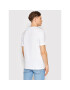 Guess Tricou F2GI00 J1311 Alb Slim Fit - Pled.ro