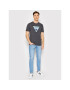 Guess Tricou F2GI00 J1311 Gri Slim Fit - Pled.ro