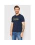 Guess Tricou F2GI01 J1311 Bleumarin Slim Fit - Pled.ro