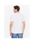 Guess Tricou F3GI10 J1314 Alb Regular Fit - Pled.ro