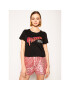 Guess Tricou Faster W0GI0D I3Z00 Negru Regular Fit - Pled.ro