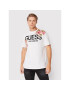 Guess Tricou Floral Logo M2BI75 K9RM3 Alb Regular Fit - Pled.ro