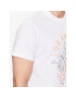 Guess Tricou Flower M3GI35 K8FQ4 Alb Regular Fit - Pled.ro