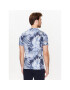 Guess Tricou Foliage M3GI27 I3Z14 Bleumarin Slim Fit - Pled.ro