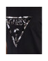 Guess Tricou Gad M2BI33 K8FQ4 Negru Regular Fit - Pled.ro