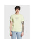 Guess Tricou Geo Triangle M3GI23 J1314 Verde Slim Fit - Pled.ro