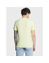 Guess Tricou Geo Triangle M3GI23 J1314 Verde Slim Fit - Pled.ro