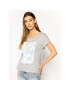 Guess Tricou Glamour Tee W0GI50 K46D0 Gri Regular Fit - Pled.ro