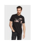 Guess Tricou Graffiti Logo M3GI59 K9RM1 Negru Slim Fit - Pled.ro