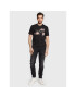 Guess Tricou Graffiti Logo M3GI59 K9RM1 Negru Slim Fit - Pled.ro