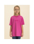 Guess Tricou H01J00 K82E0 Roz Regular Fit - Pled.ro