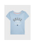 Guess Tricou I3RI00 K8HM0 Albastru Regular Fit - Pled.ro