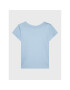 Guess Tricou I3RI00 K8HM0 Albastru Regular Fit - Pled.ro