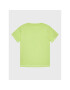 Guess Tricou I3RI02 K8HM0 Verde Regular Fit - Pled.ro