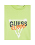 Guess Tricou I3RI02 K8HM0 Verde Regular Fit - Pled.ro