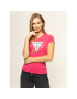 Guess Tricou Icon W01I20 J1300 Roz Regular Fit - Pled.ro