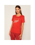 Guess Tricou Icon W0YI32 I3Z00 Roșu Regular Fit - Pled.ro