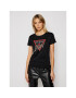 Guess Tricou Icon W1RI25 I3Z00 Negru Regular Fit - Pled.ro