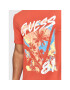 Guess Tricou Impress M2GI24 J1311 Roșu Slim Fit - Pled.ro