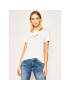 Guess Tricou Irresistible Tee W0GI20 K46D0 Alb Regular Fit - Pled.ro