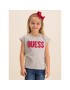 Guess Tricou J01I28 K9IY0 Gri Regular Fit - Pled.ro