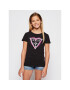 Guess Tricou J1RI04 K6YW1 Negru Regular Fit - Pled.ro