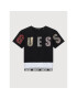 Guess Tricou J1YI04 K6YW1 Negru Regular Fit - Pled.ro