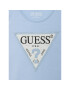 Guess Tricou J1YI35 K6YW1 Albastru Regular Fit - Pled.ro