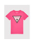 Guess Tricou J1YI35 K6YW1 Roz Regular Fit - Pled.ro