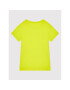 Guess Tricou J1YI35 K6YW1 Verde Regular Fit - Pled.ro