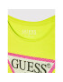 Guess Tricou J1YI35 K6YW1 Verde Regular Fit - Pled.ro