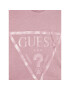 Guess Tricou J2BI41 K8HM0 Violet Cropped Fit - Pled.ro