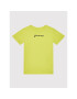 Guess Tricou J2RI02 K6YW1 Verde Regular Fit - Pled.ro