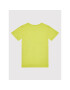 Guess Tricou J2RI02 K6YW1 Verde Regular Fit - Pled.ro