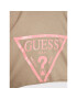 Guess Tricou J2RI31 K8HM0 Maro Regular Fit - Pled.ro