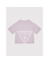 Guess Tricou J2RI31 K8HM0 Violet Relaxed Fit - Pled.ro