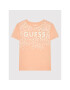 Guess Tricou J2YI00 K6YW1 Portocaliu Regular Fit - Pled.ro