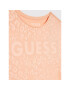 Guess Tricou J2YI00 K6YW1 Portocaliu Regular Fit - Pled.ro