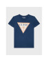 Guess Tricou J2YI51 K6YW1 Bleumarin Regular Fit - Pled.ro