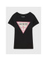 Guess Tricou J2YI51 K6YW1 Negru Regular Fit - Pled.ro