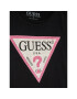 Guess Tricou J2YI51 K6YW1 Negru Regular Fit - Pled.ro