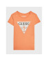 Guess Tricou J2YI51 K6YW1 Portocaliu Regular Fit - Pled.ro