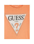 Guess Tricou J2YI51 K6YW1 Portocaliu Regular Fit - Pled.ro