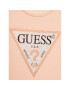 Guess Tricou J2YI51 K6YW1 Roz Regular Fit - Pled.ro