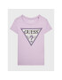 Guess Tricou J2YI51 K6YW1 Violet Regular Fit - Pled.ro