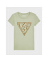 Guess Tricou J3GI09 K6YW1 Verde Regular Fit - Pled.ro