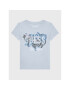 Guess Tricou J3GI22 K6YW1 Albastru Regular Fit - Pled.ro