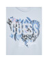 Guess Tricou J3GI22 K6YW1 Albastru Regular Fit - Pled.ro