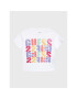 Guess Tricou J3GI32 I3Z14 Alb Boxy Fit - Pled.ro